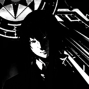 Mercurius (from dies irae) smiling